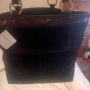NWT COACH HANDBG